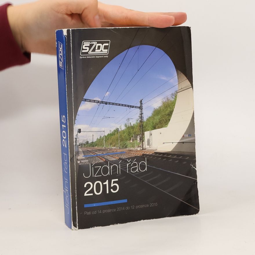 Kolektív autorov Jízdní řád 2015