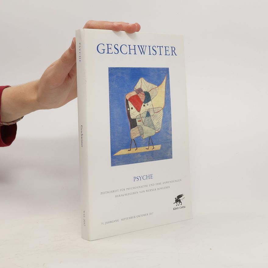 Various authors Geschwister - Psyche 9-10/2017
