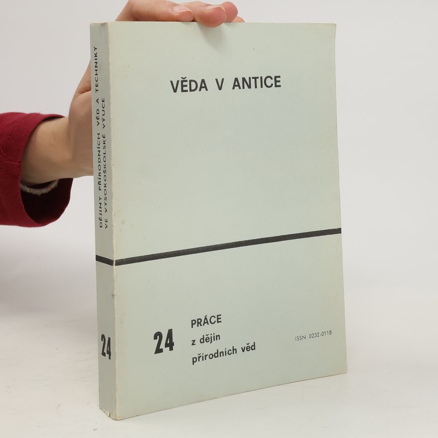 Jan Janko Věda v antice