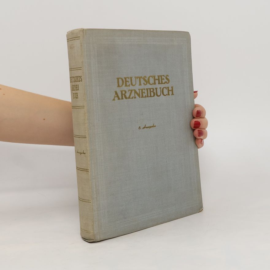 Autorenkollektiv Deutsches Arzneibuch