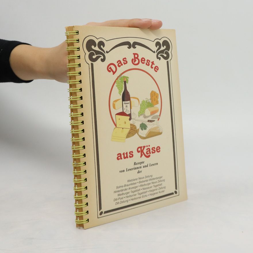 Kolektiv autorů Das beste aus Käse