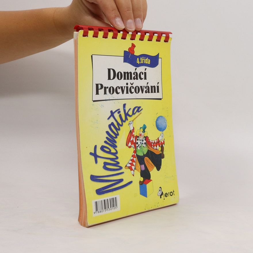 Petr Vandas Domácí procvičování pro 4. třídu - matematika