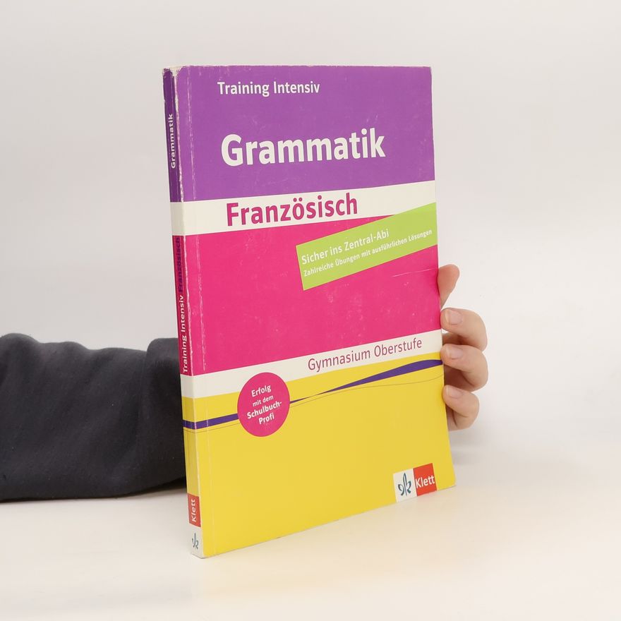 Claus Gigl Training Intensiv Französisch Grammatik