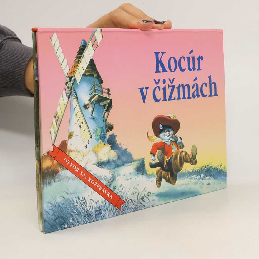 Marta Zamborová Kocúr v čižmách