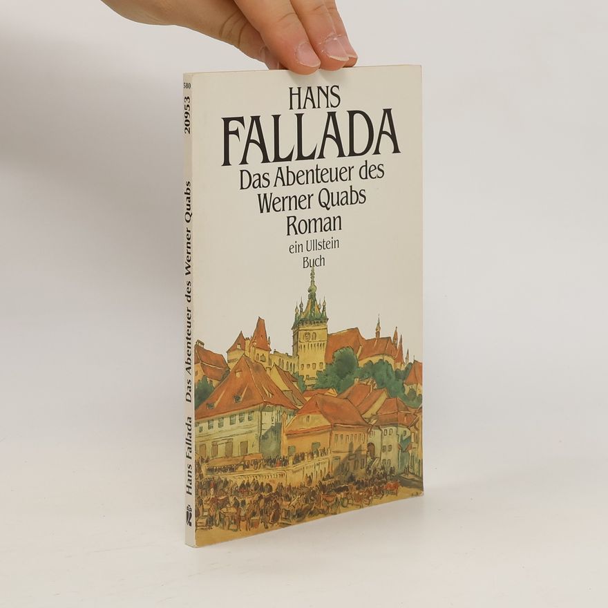 Hans Fallada Das Abenteuer des Werner Quabs
