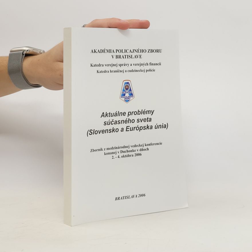 Kolektív autorov Aktuálne problémy současného světa (Slovensko a Európska únia)