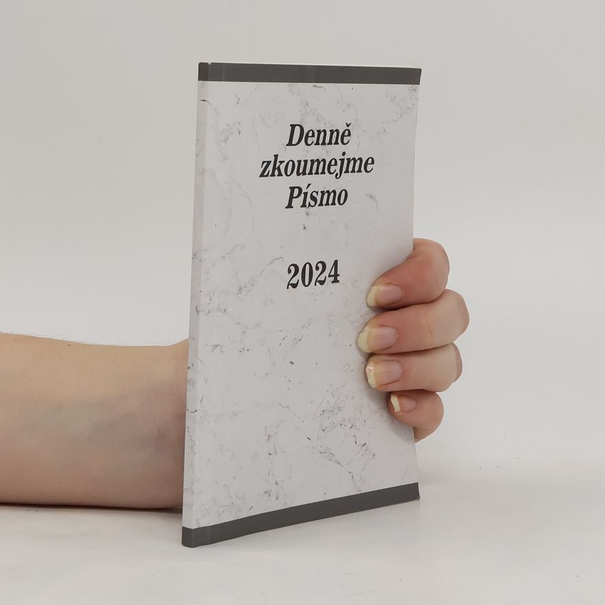 Kolektiv autorů Denně zkoumejme Písmo 2024