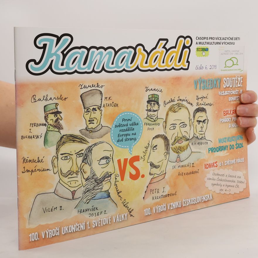 Various authors Kamarádi 6/2018