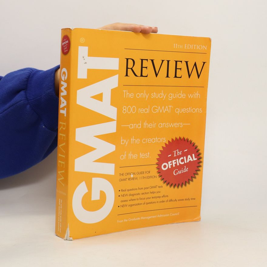 Kolektiv autorů GMAT Review. 11th Edition