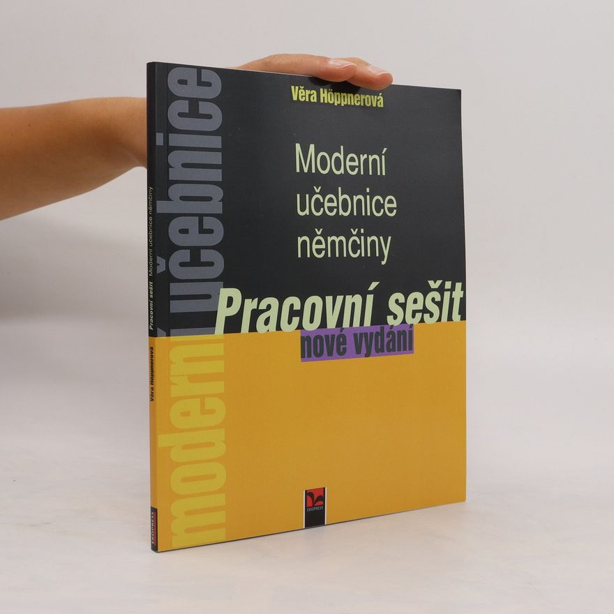 Věra Höppnerová Moderní učebnice němčiny