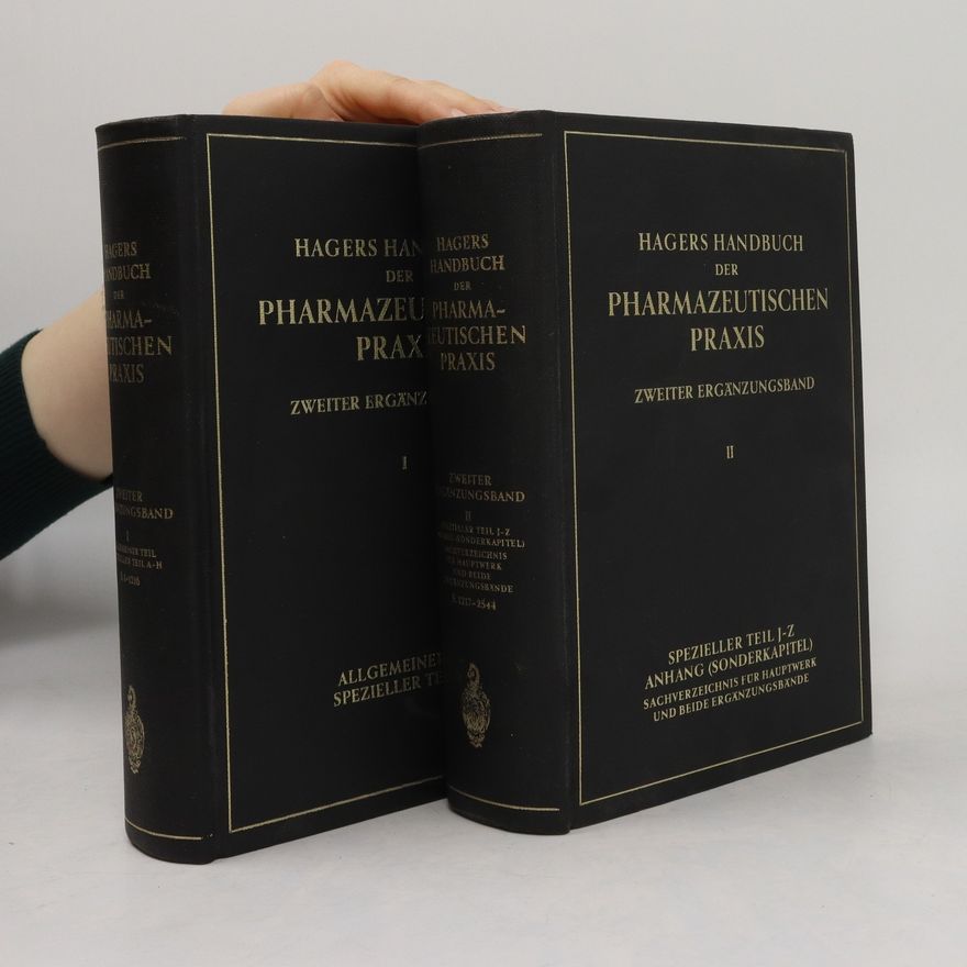 Autorenkollektiv Hagers Handbuch der Pharmazeutischen Praxis I-II