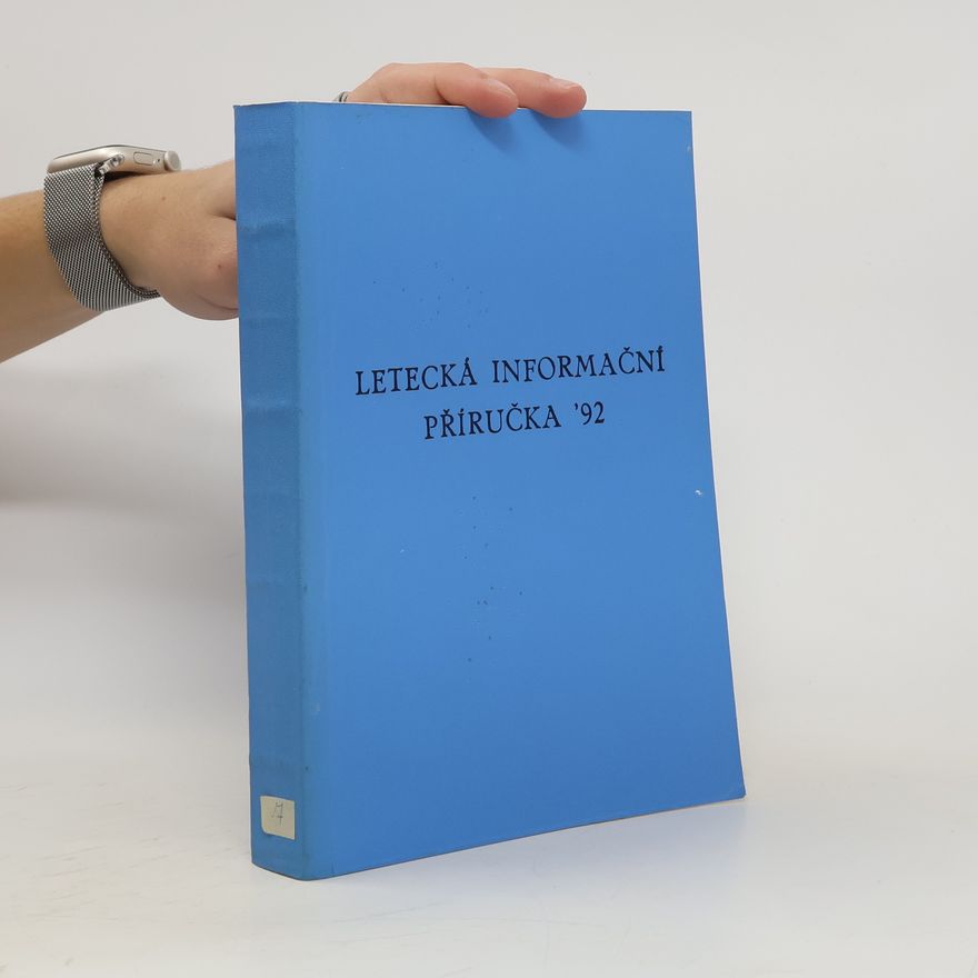Autores varios Letecká informační příručka