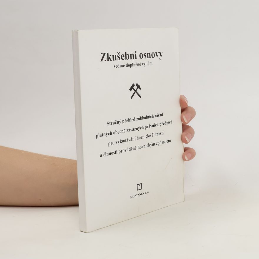Kolektiv autorů Zkušební osnovy