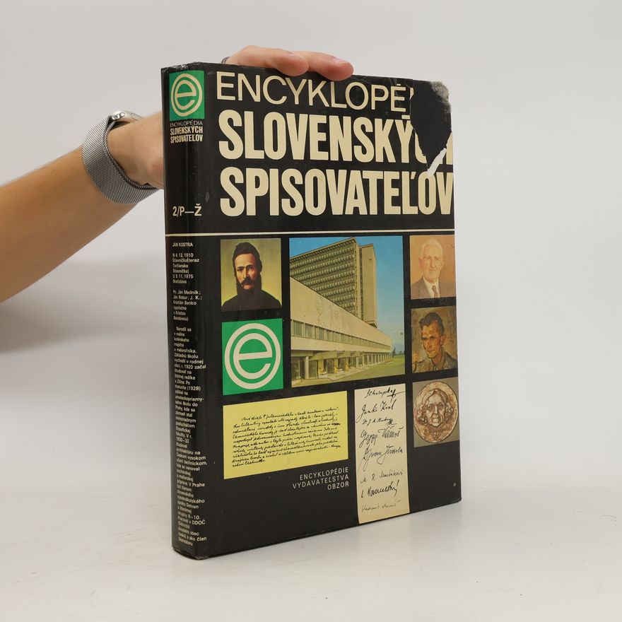 AA.VV. Slovník slovenských spisovatelů