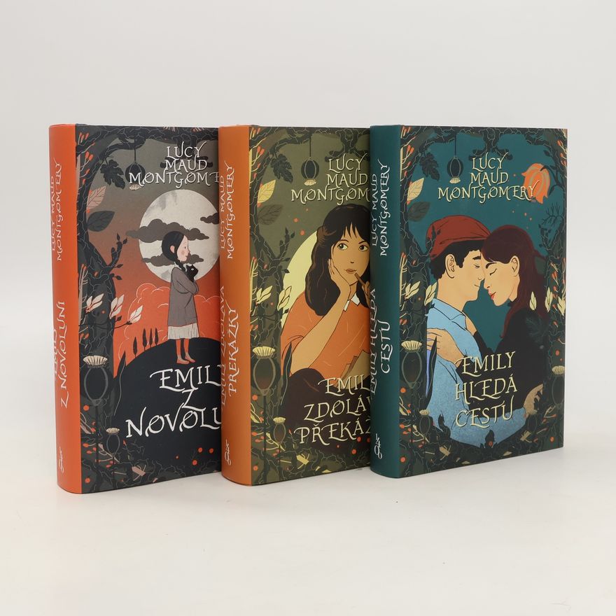 Lucy Maud Montgomery Emily z Novoluní, Emily zdolává překážky, Emily hledá cestu