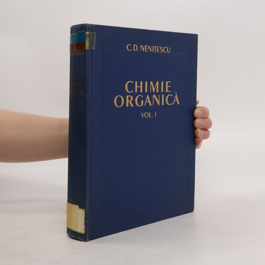 Costin D Neniţescu Chimie organică