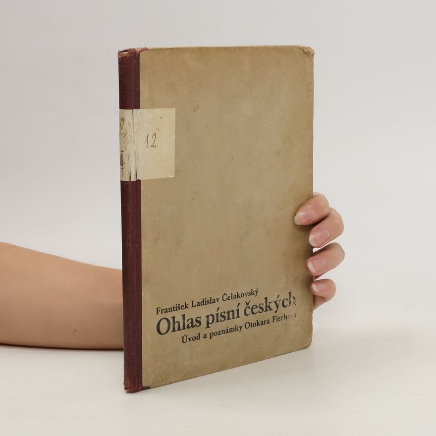 Karel Jaromír Erben Ohlas písní českých. Kytice.