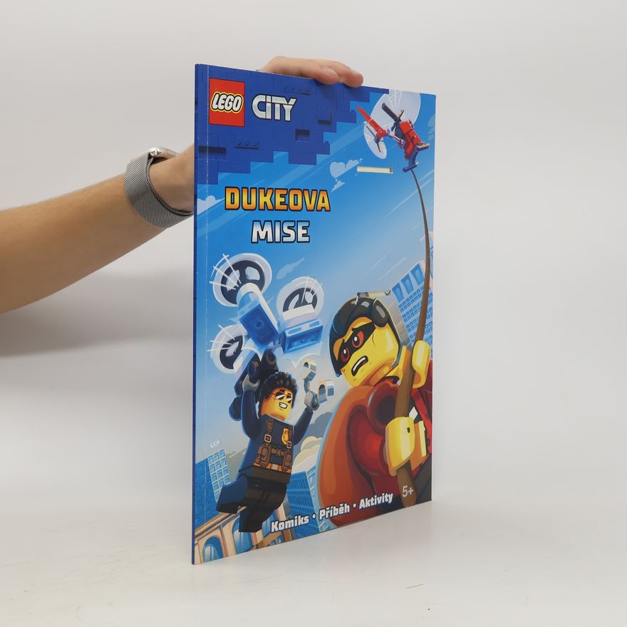 Steve Behling LEGO city: Dukeova mise