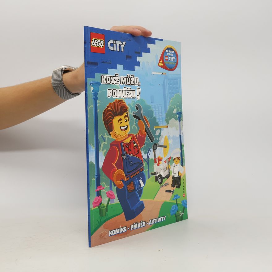 Autorenkollektiv LEGO® City. Když můžu, pomůžu!