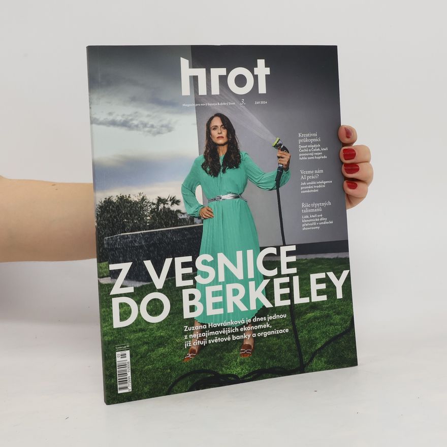 Kolektiv autorů Hrot. Z vesnice do Berkeley