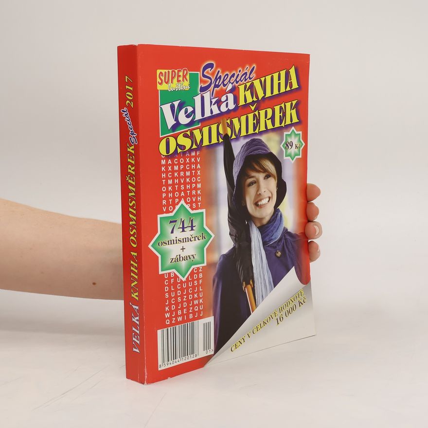 Various authors Velká kniha osmisměrek 2017