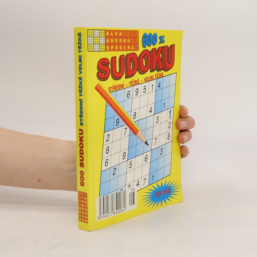 Various authors 600 Sudoku