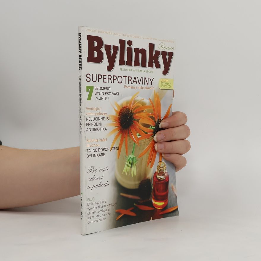 Kolektiv autorů Bylinky 4/2012