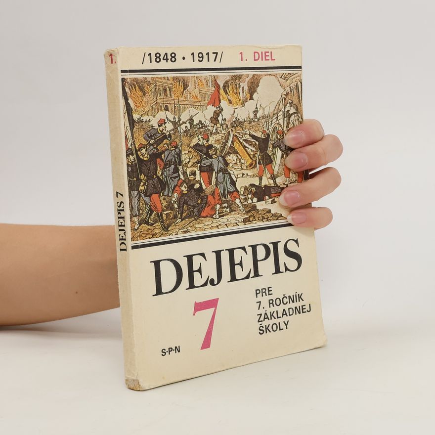 Autorenkollektiv Dejepis 7 pre 7. ročník základnej školy, 1. diel