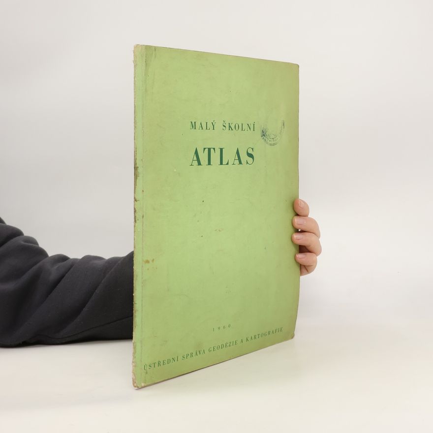 Autorenkollektiv Malý školní atlas