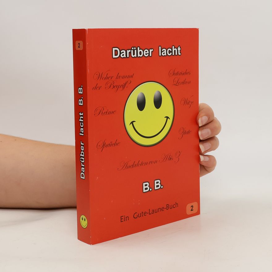 Bernhard Bellinger Däruber lacht B. B. (2)