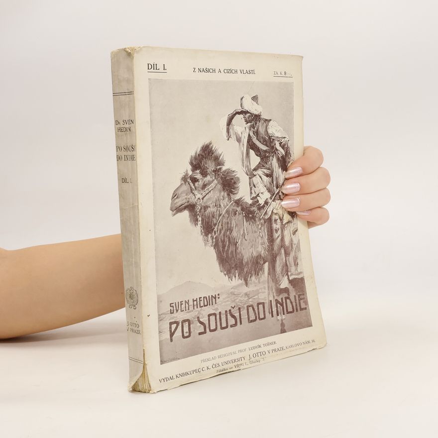 Sven Hedin Po souši do Indie