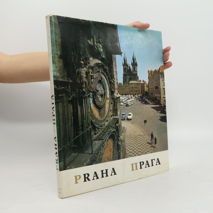 Kolektiv autorů Praha. Прага