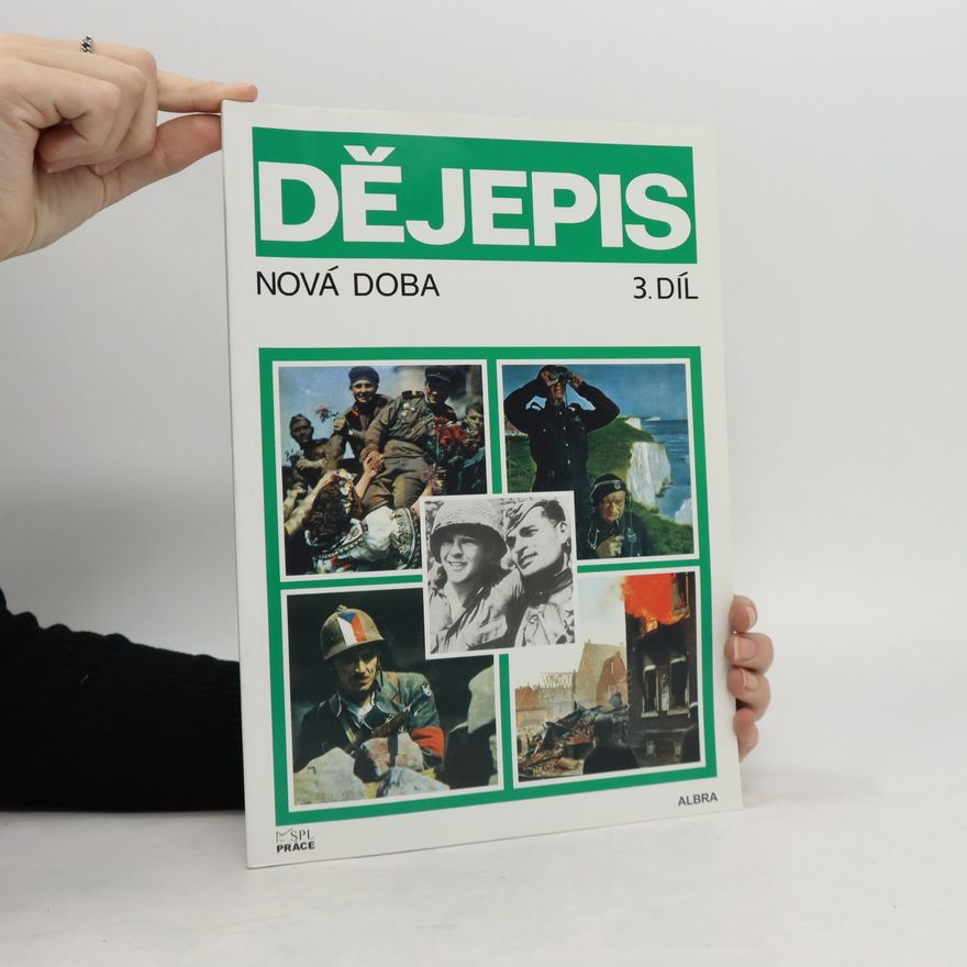 Autorenkollektiv Dějepis: Nová doba 3.díl