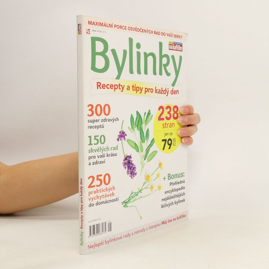 Autorenkollektiv Bylinky: Recepty a tipy pro každý den 1/2018