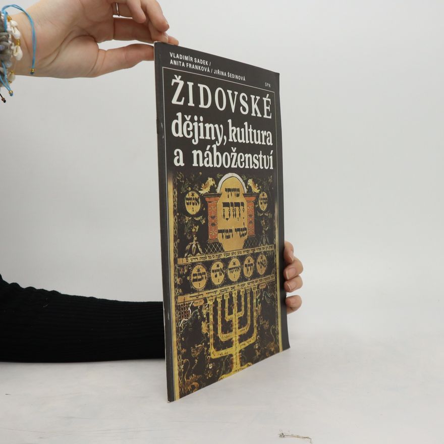 Anita Frank Židovské dějiny, kultura a náboženství