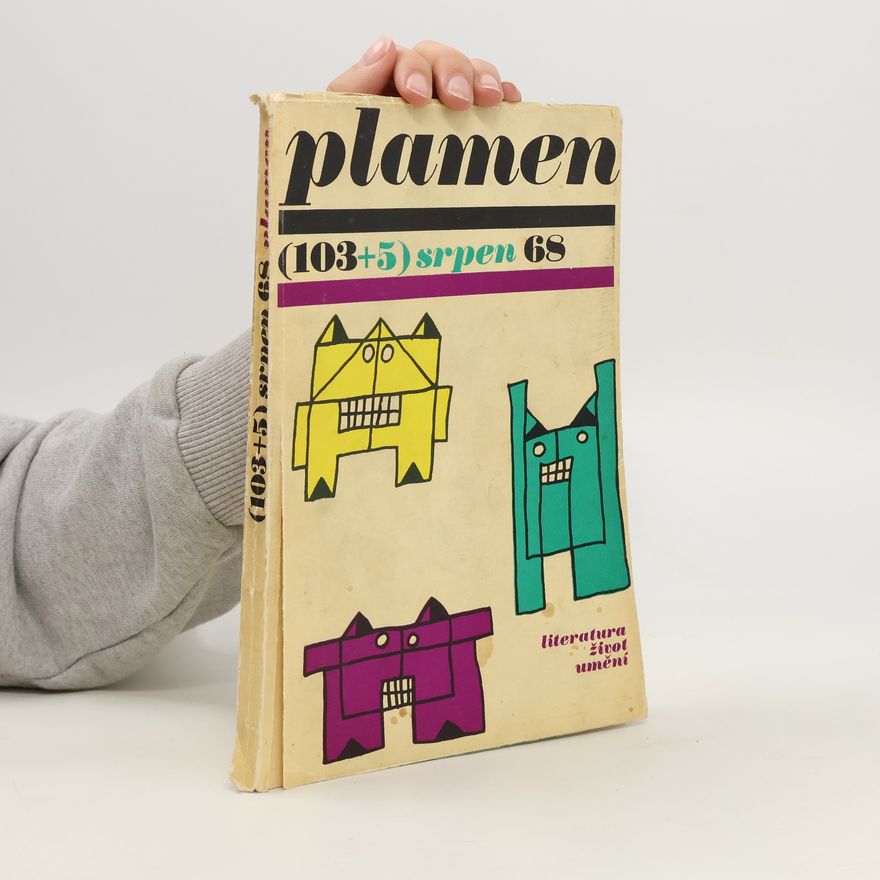 Kolektiv autorů Plamen: (103+5) 8/68