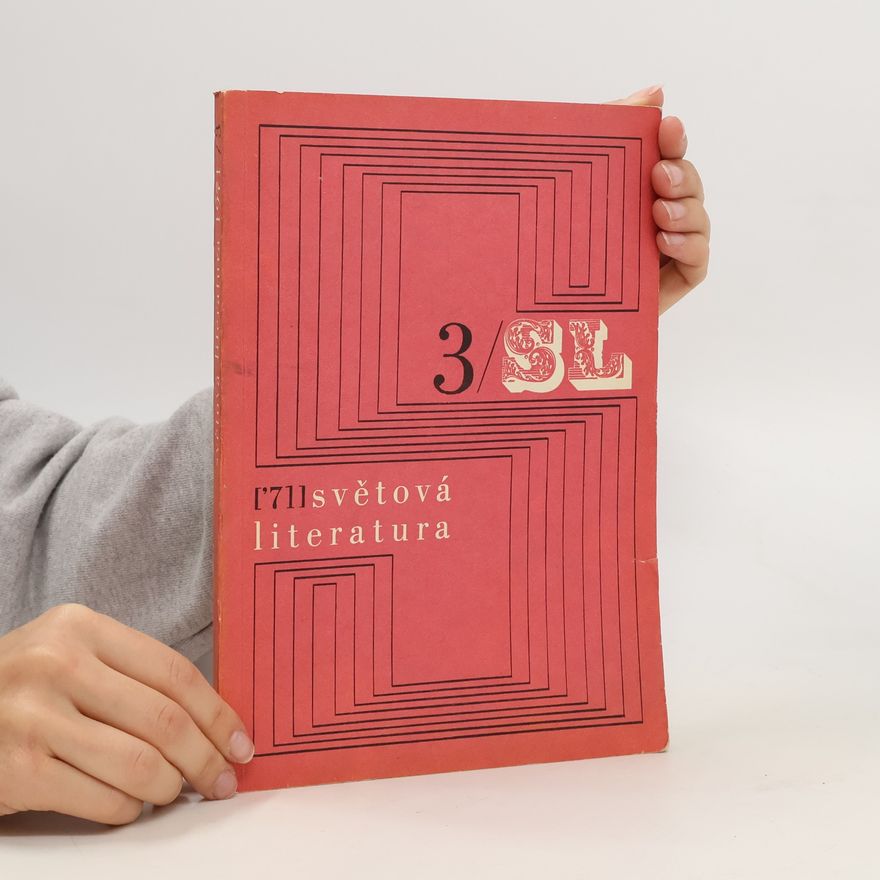 Kolektiv autorů Světová literatura 1971/3
