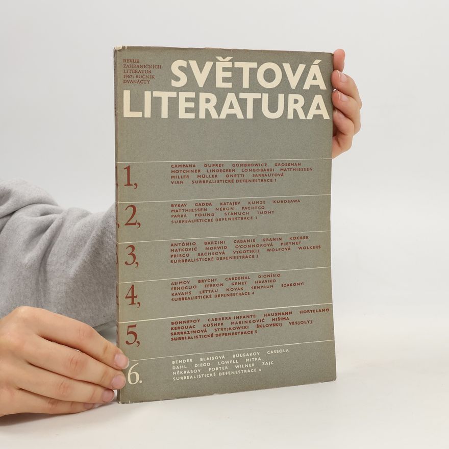 Kolektiv autorů Světová literatura 6/1967