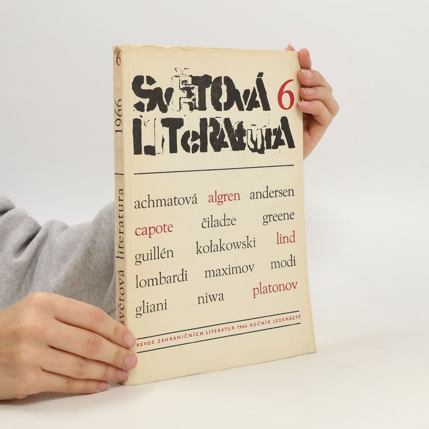 Kolektiv autorů Světová literatura 1966. 6
