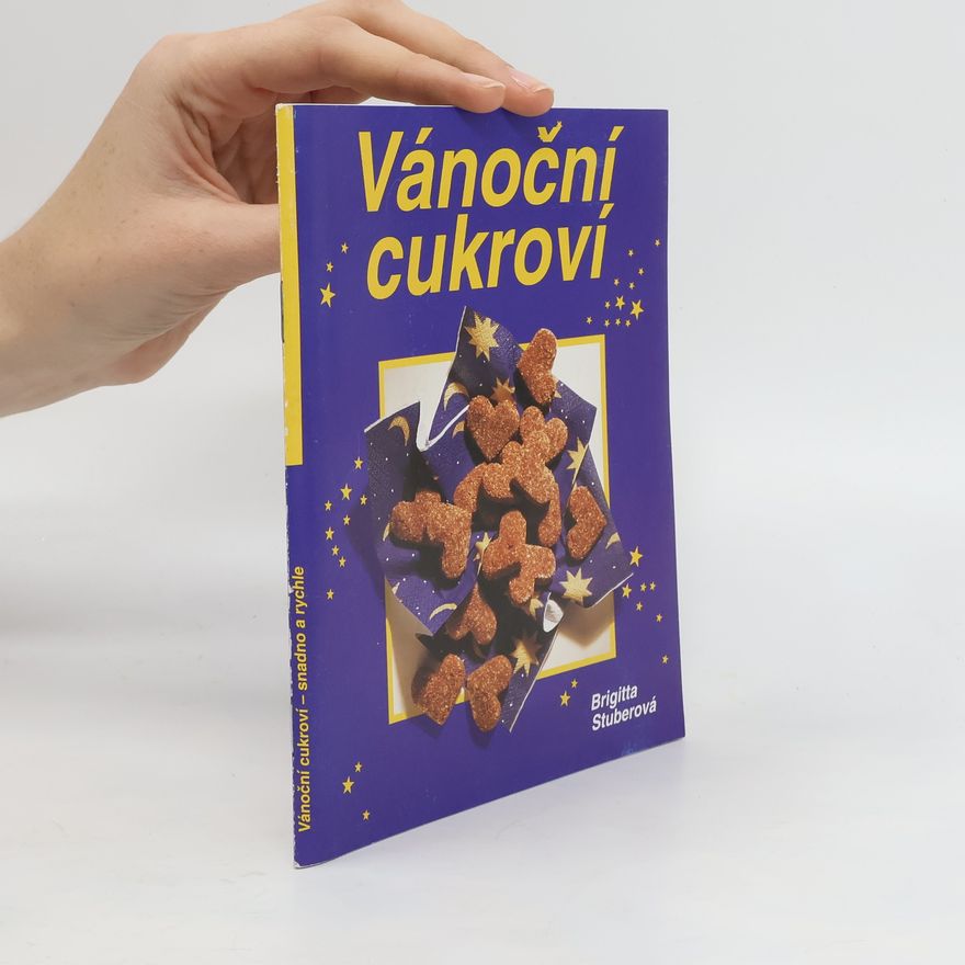 Brigitta Stuber Vánoční cukroví