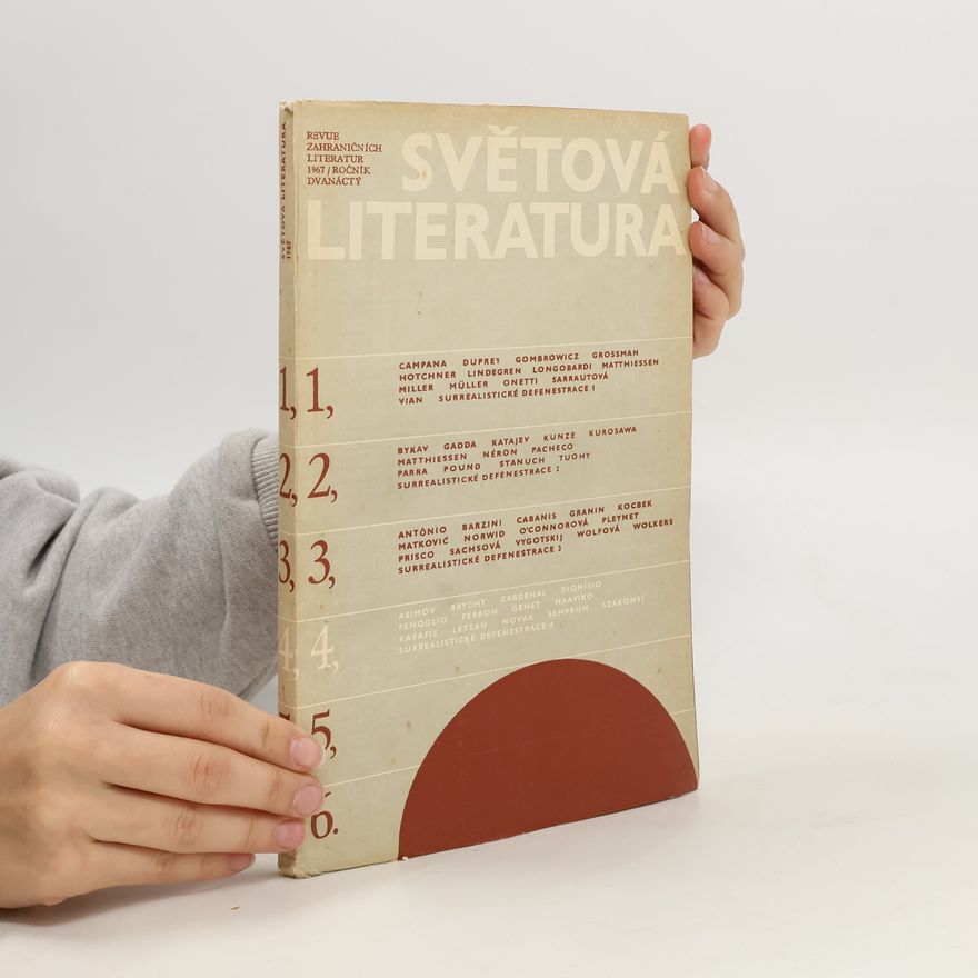 Autorenkollektiv Světová literatura 4/1967