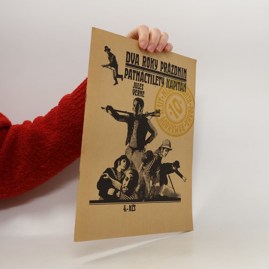 Jules Verne Dva roky prázdnin. Patnáctiletý kapitán. Sešit 10