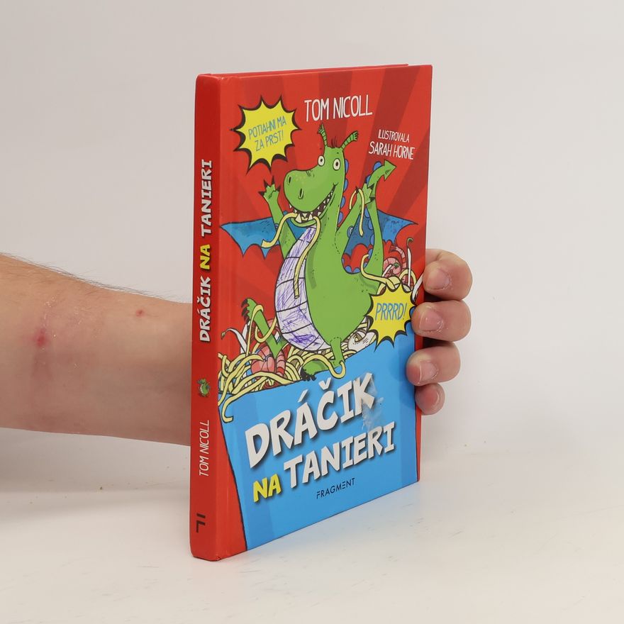 Tom Nicoll Dráčik na tanieri