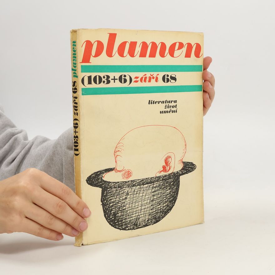 Autorenkollektiv Plamen (103+6) 9/1968. Literatura, život, umění