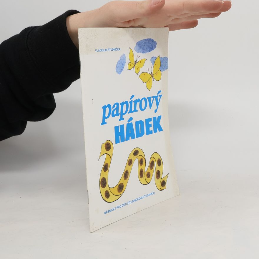 Vladislav Studnička  Papírový hádek