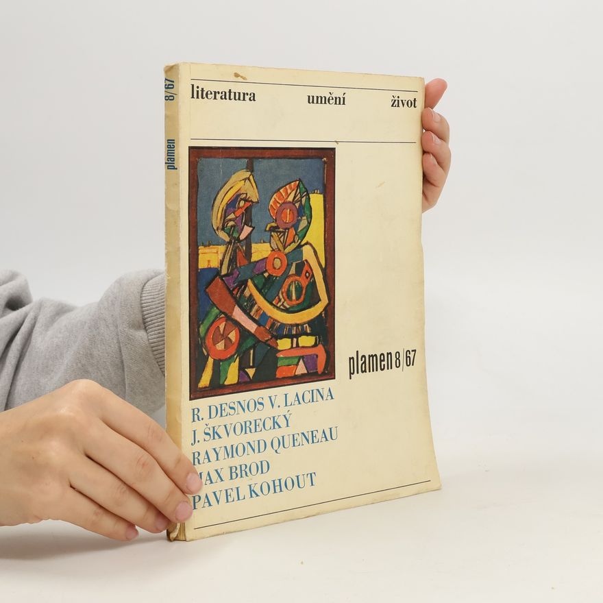 Various authors Plamen: Literatura, umění, život 8/67