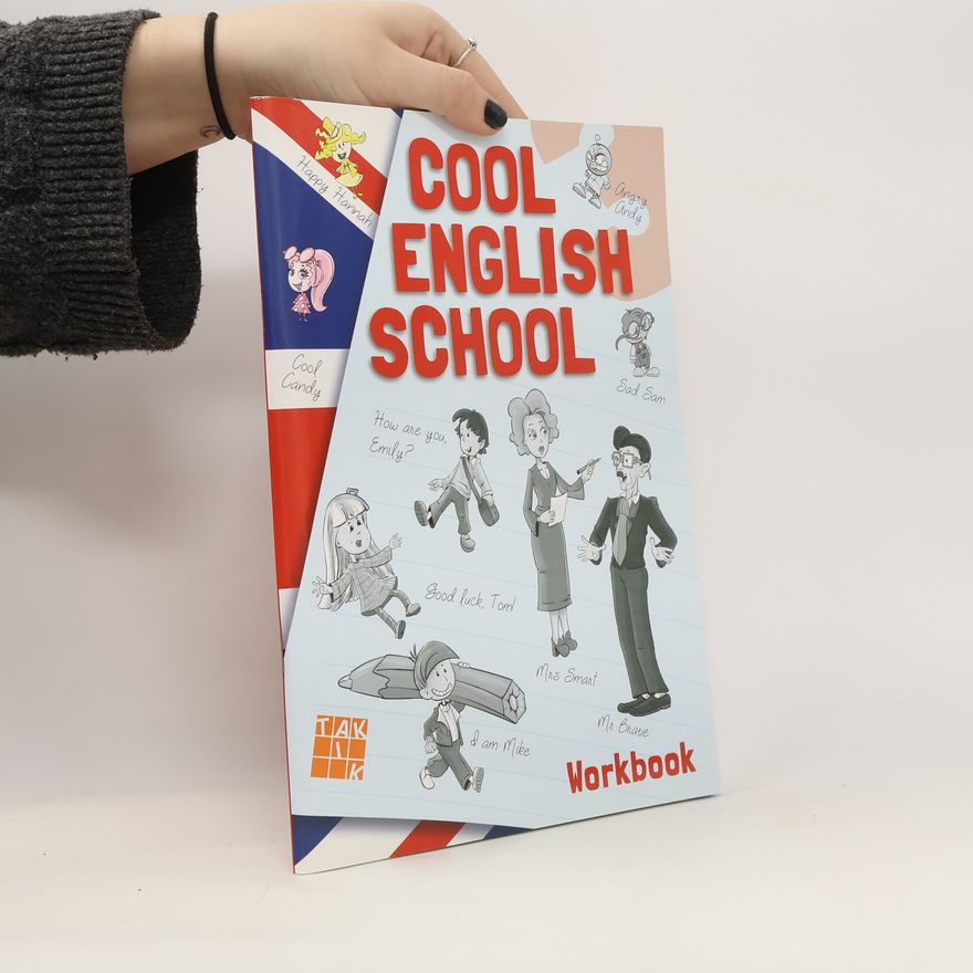 Linda Perina Cool english school 3 - pracovný zošit