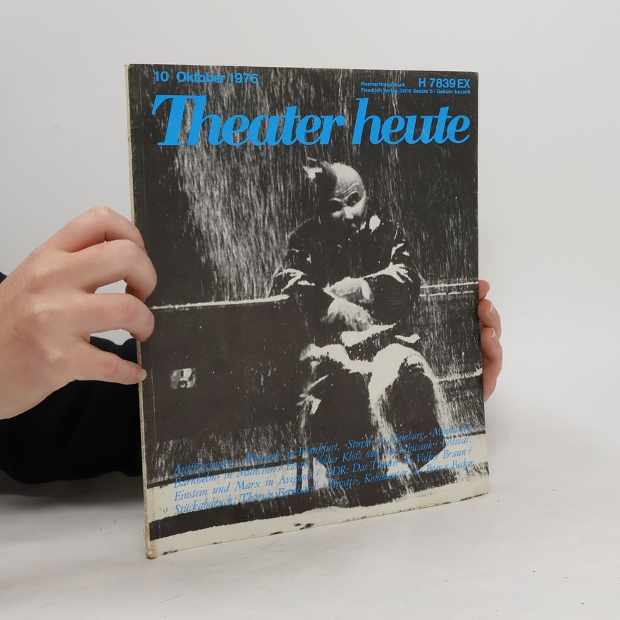 Autorenkollektiv Theater heute 10/1976