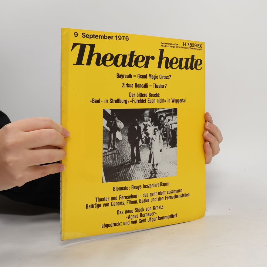 Autorenkollektiv Theater heute 1976