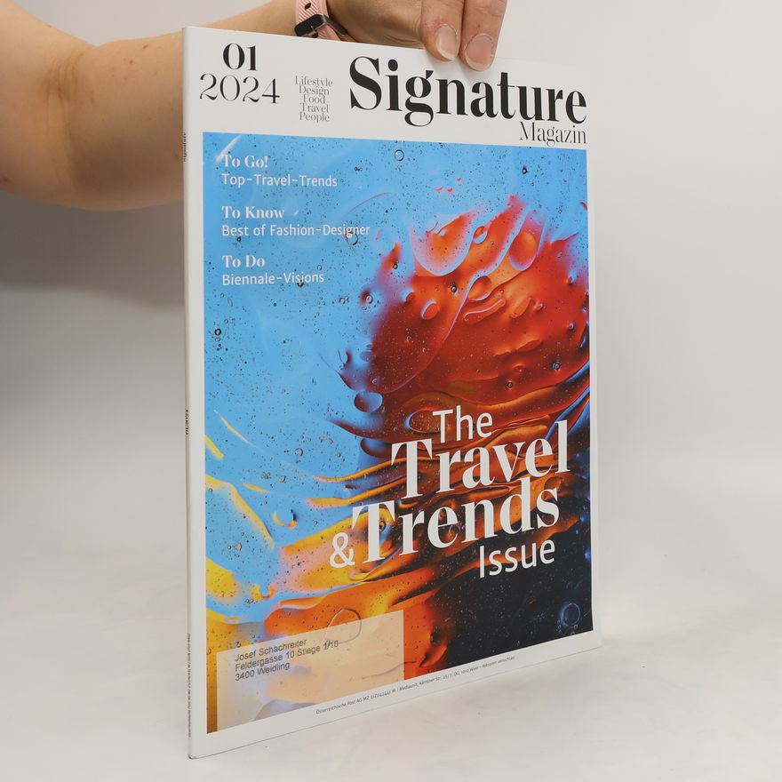 Kolektiv autorů Signature Magazin 1/2024